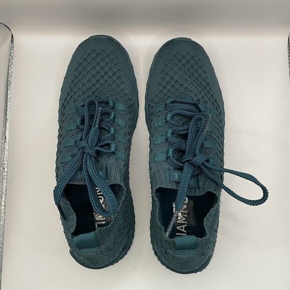 NOBULL Project Allday Knit Athletic Sneakers Women’s Size 10 Men’s Size 8.5 Teal - Picture 5 of 10